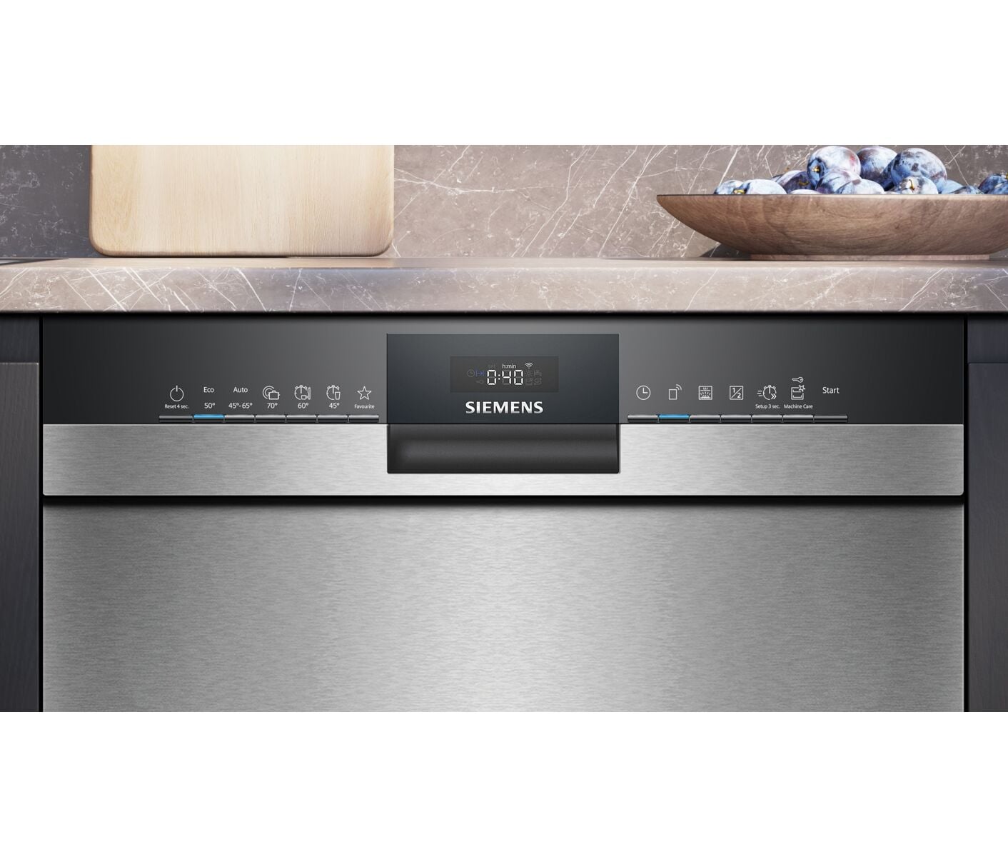 Siemens SN43ES22CE Iq300 Opvaskemaskine billede 3