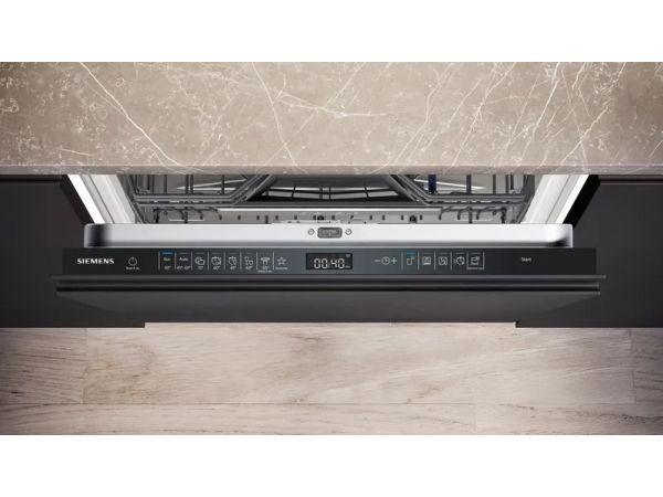 Siemens SX95EX12CE - Opvaskemaskine - Sort billede 3