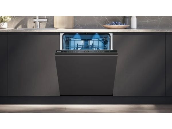 Siemens SX95EX12CE - Opvaskemaskine - Sort billede 2