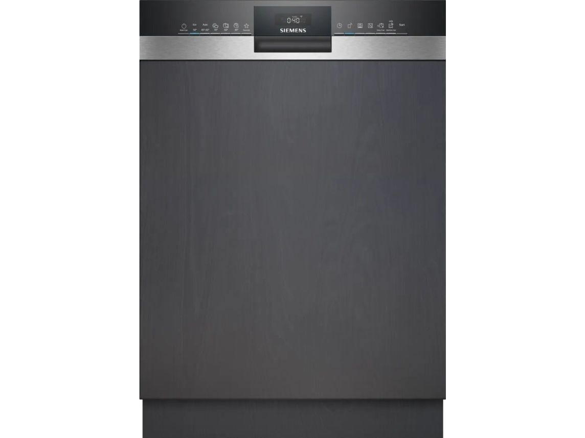 Siemens SN53ES22AE - Opvaskemaskine - Sort