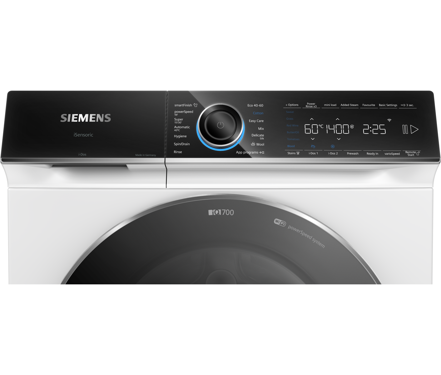 Siemens WG44B2APDN Frontbetjent vaskemaskine