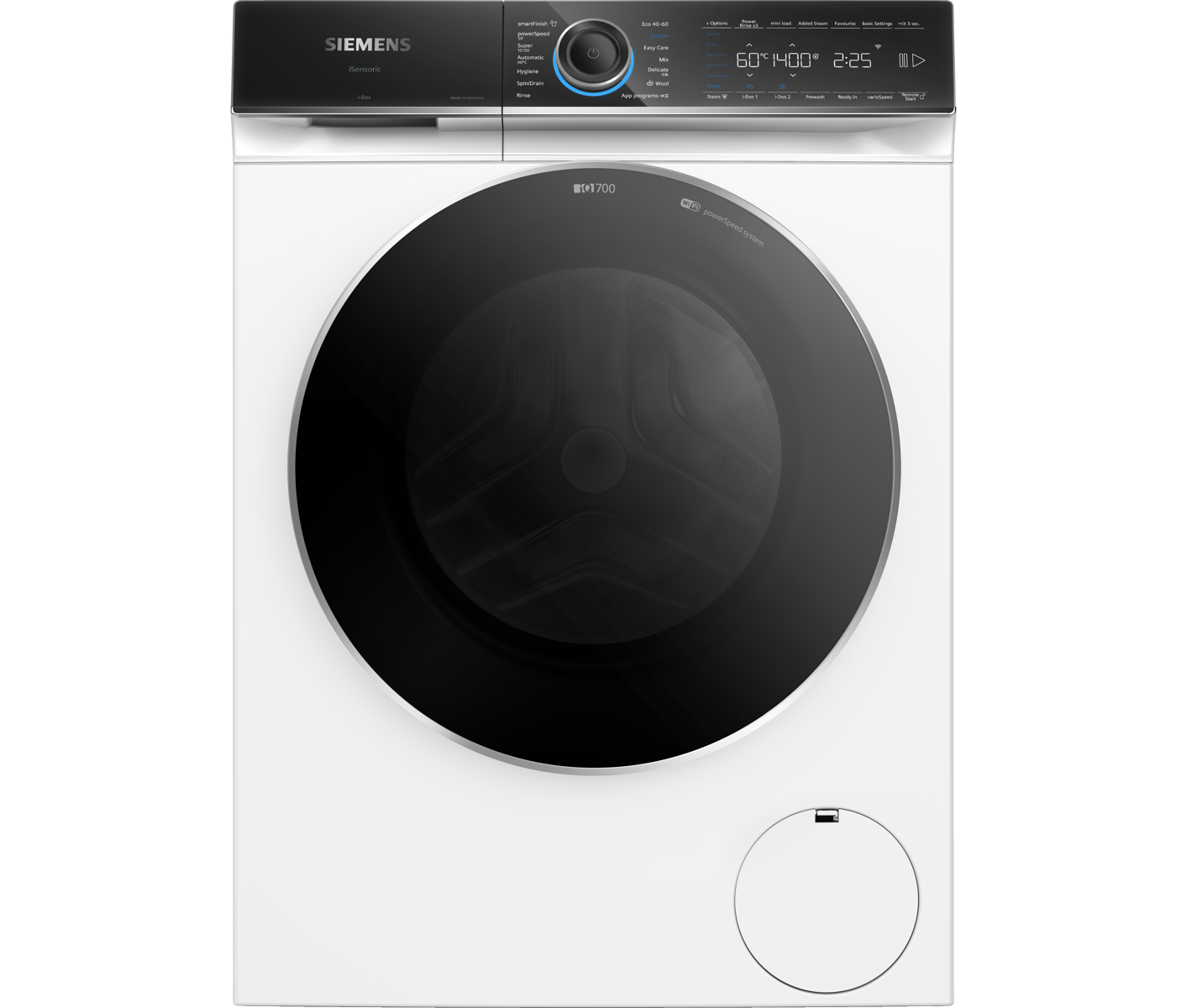 Siemens WG44B2APDN Frontbetjent vaskemaskine