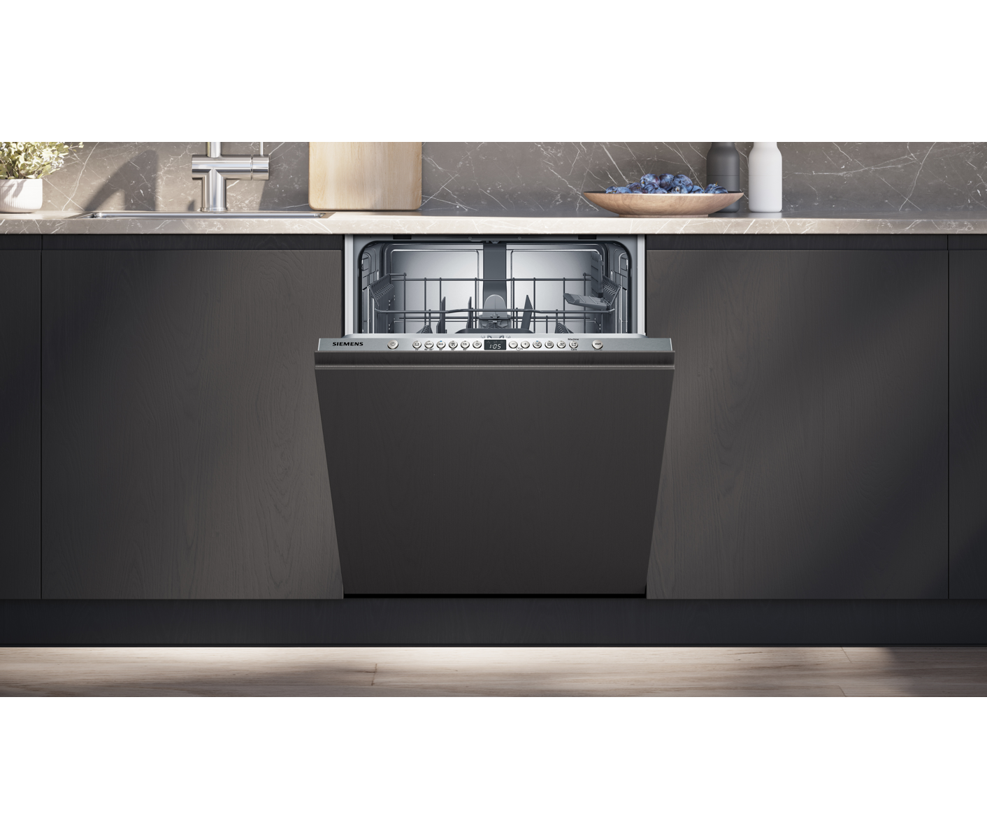 Siemens SN616X02AF Iq100 Integrerbar Opvaskemaskine billede 7