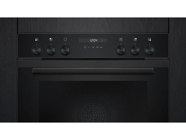 Siemens EQ522IAAB, Zone induktionskogeplade, 4 zone(s), Keramisk, Sort, Berøring, 59,2 cm