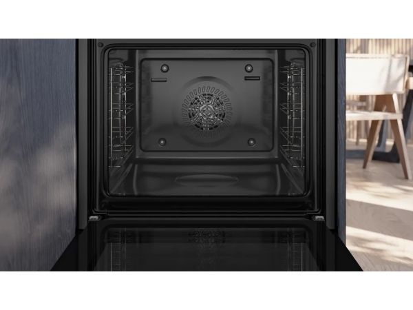 Siemens EQ522IAAB, Zone induktionskogeplade, 4 zone(s), Keramisk, Sort, Berøring, 59,2 cm