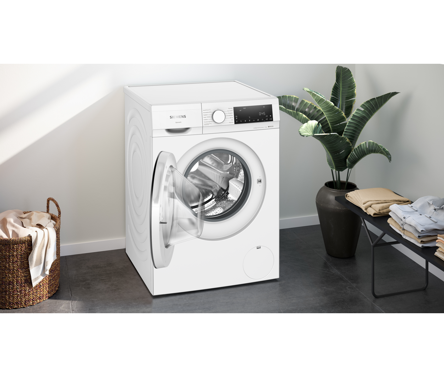 Siemens WG54G2FWDN Iq500 Vaskemaskine