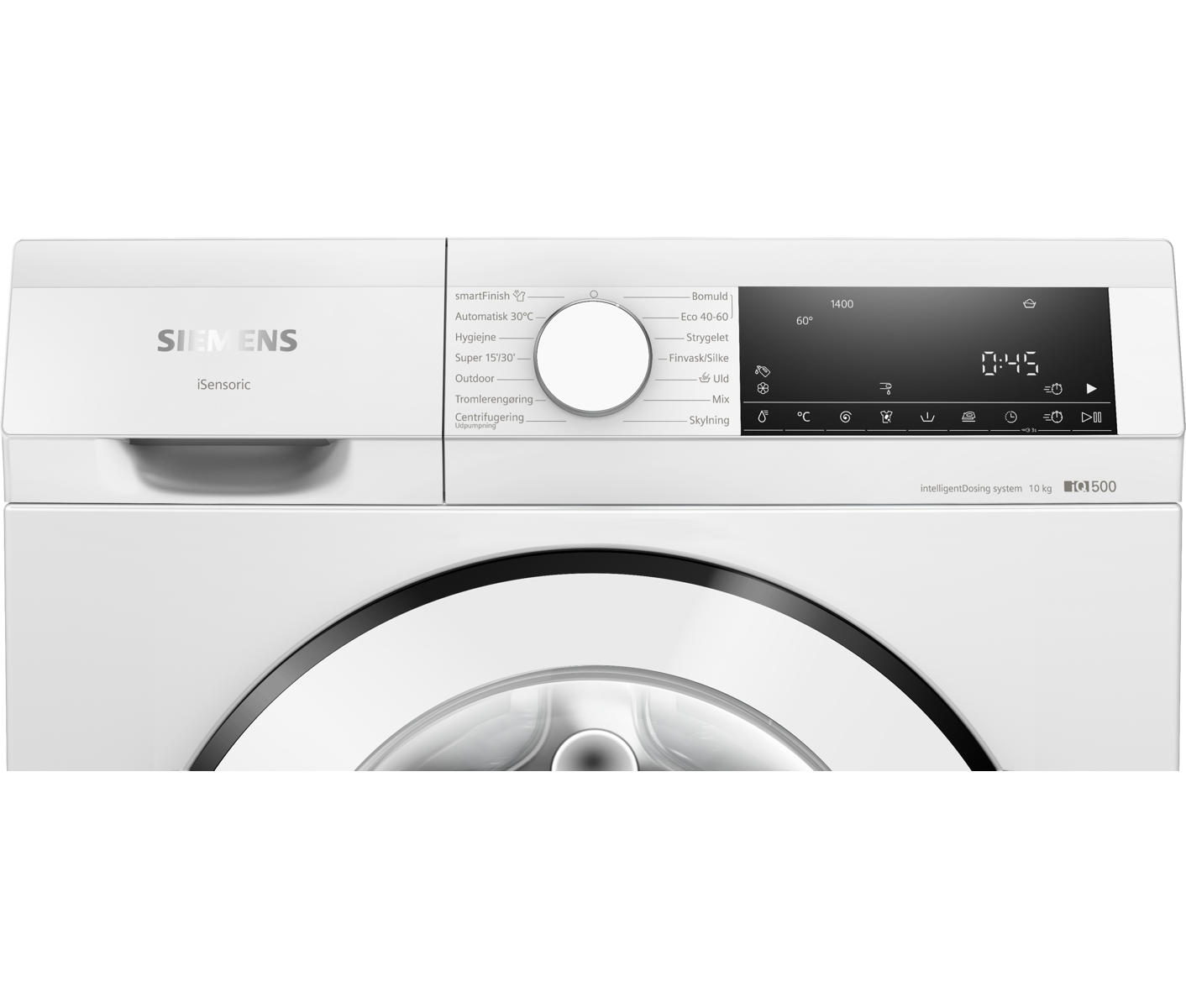 Siemens WG54G2FWDN Iq500 Vaskemaskine