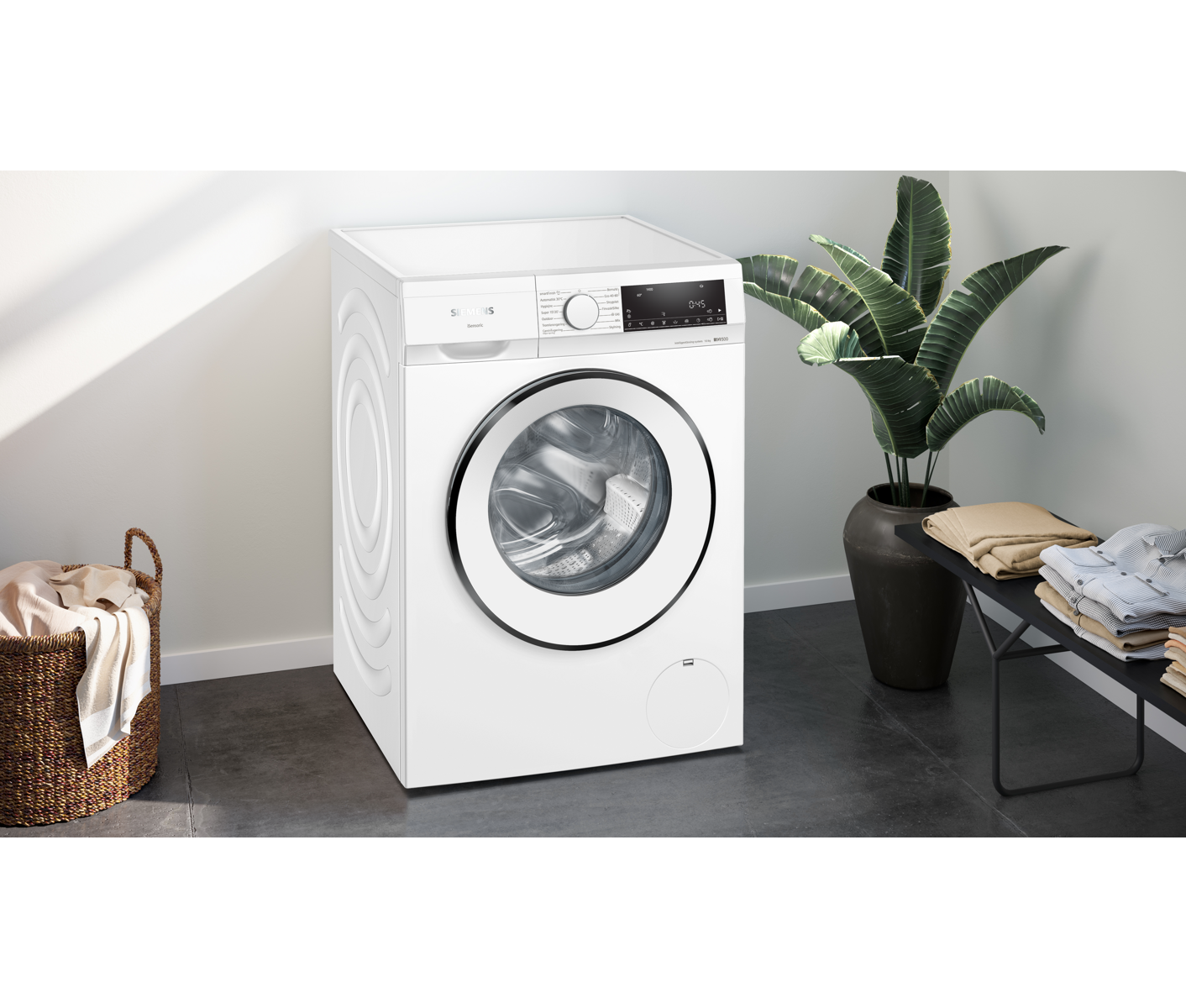 Siemens WG54G2FWDN Iq500 Vaskemaskine