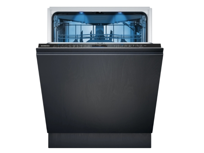Siemens 4242003970379 - Opvaskemaskine - Sort, Rustfrit stål