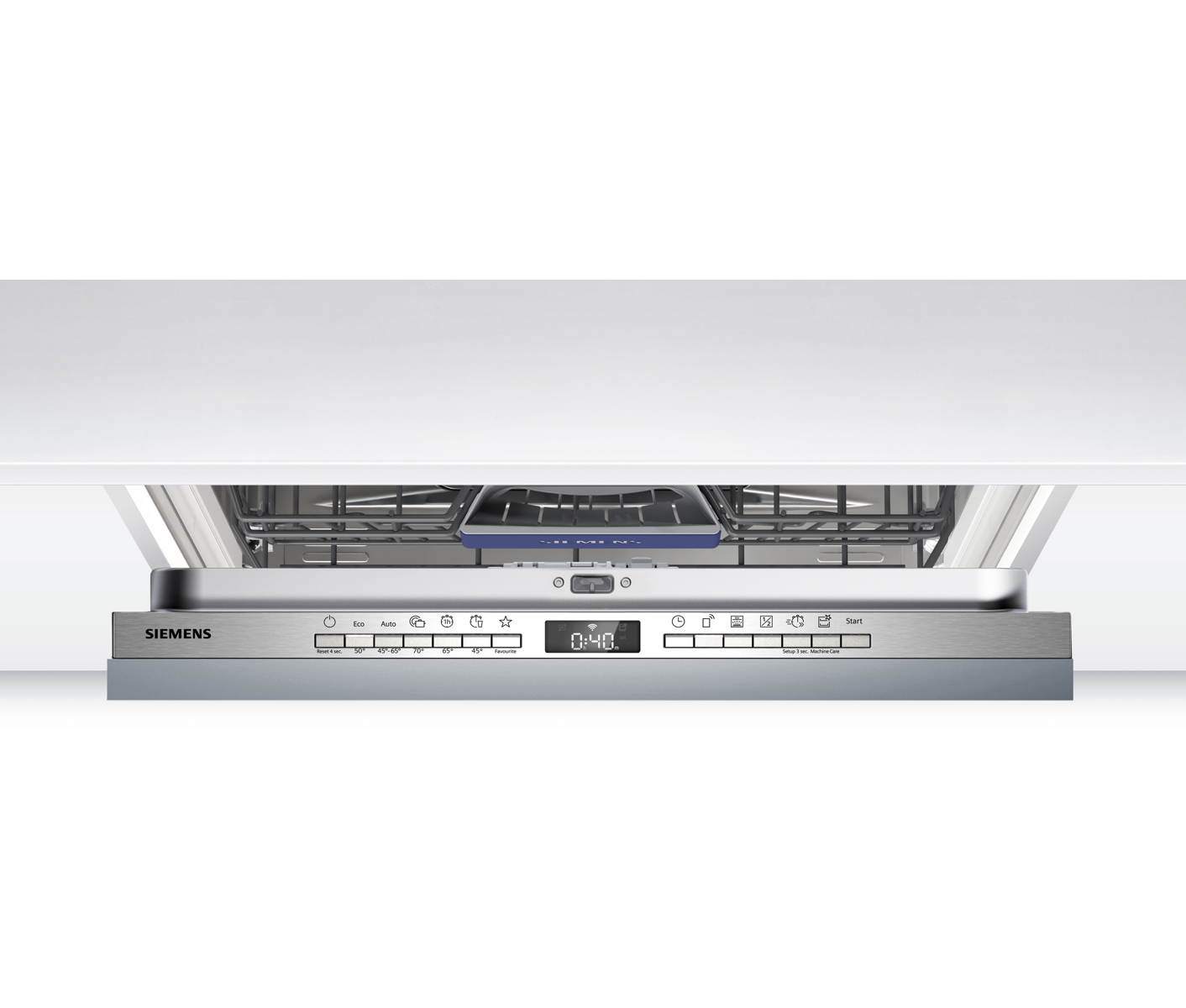 Siemens SN63EX03ME Iq300 Integrerbar Opvaskemaskine billede 2