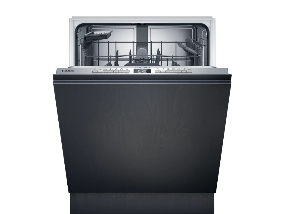 Siemens SX63HX14AE - Opvaskemaskine - Rustfrit stål