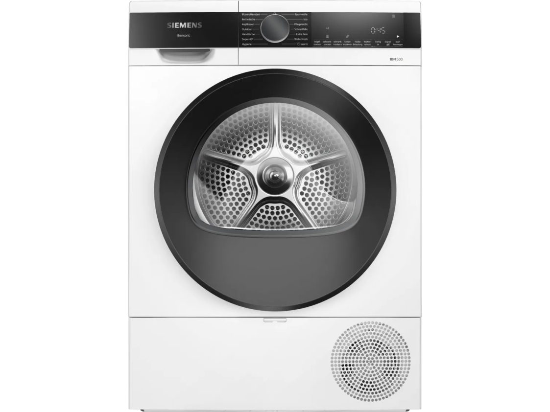 Siemens - Tørremaskine - højde: 85 cm - frontbetjening