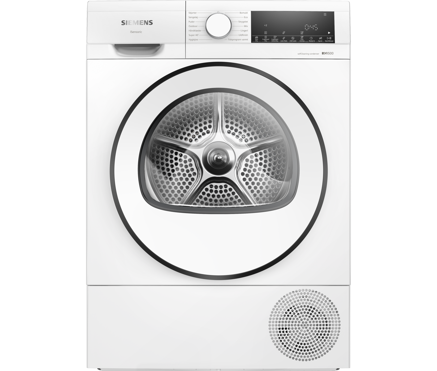 Siemens WQ45G2DWDN Iq500 Kondenstørretumbler