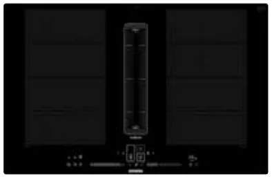 Siemens iQ700 EX80BNX68E, Sort, Indbygget, 80 cm, Keramisk, Keramisk, FlexInduction