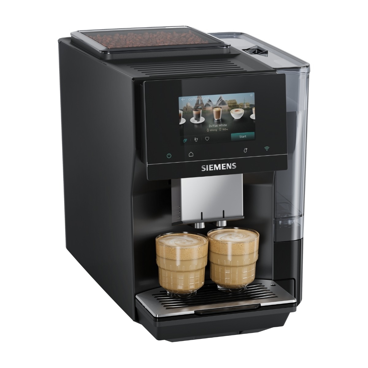 Siemens EQ700 Classic TP723E09 kaffemaskine billede 1