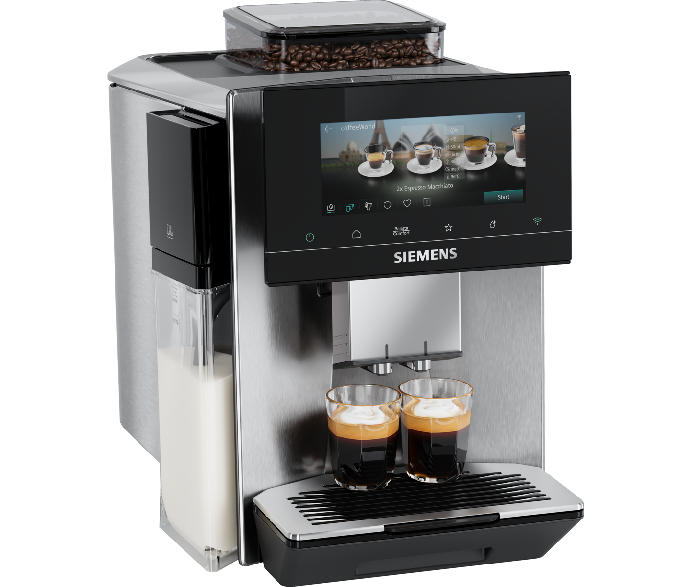 Siemens EQ900 plus iAroma TQ923EZ3 kaffemaskine