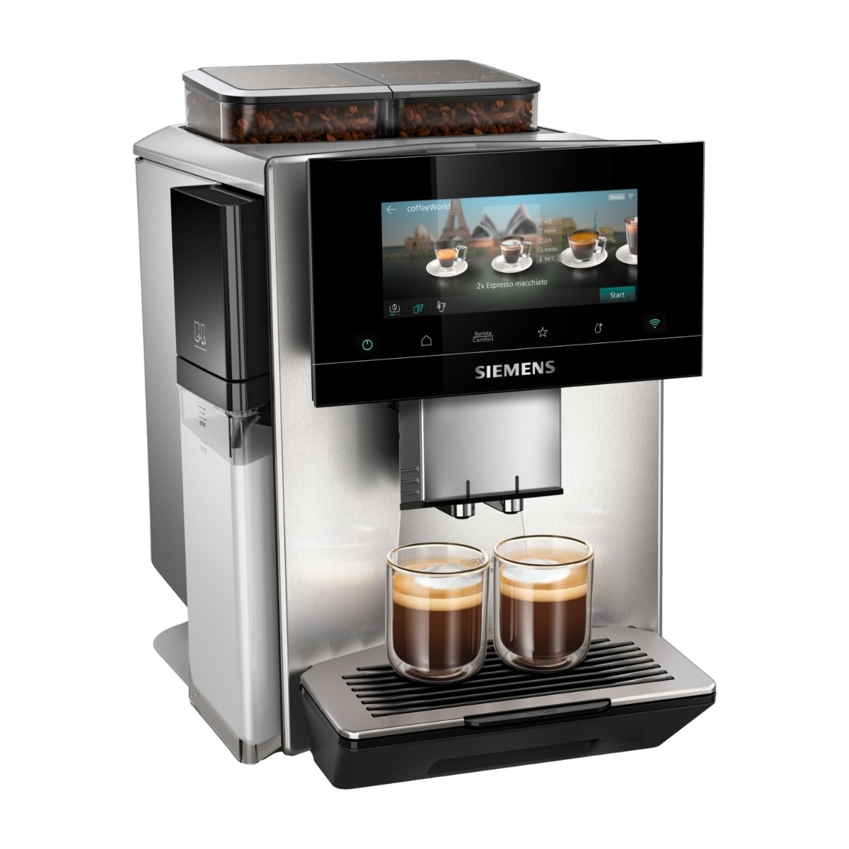 Siemens EQ900 plus iAroma TQ927EZ3 kaffemaskine