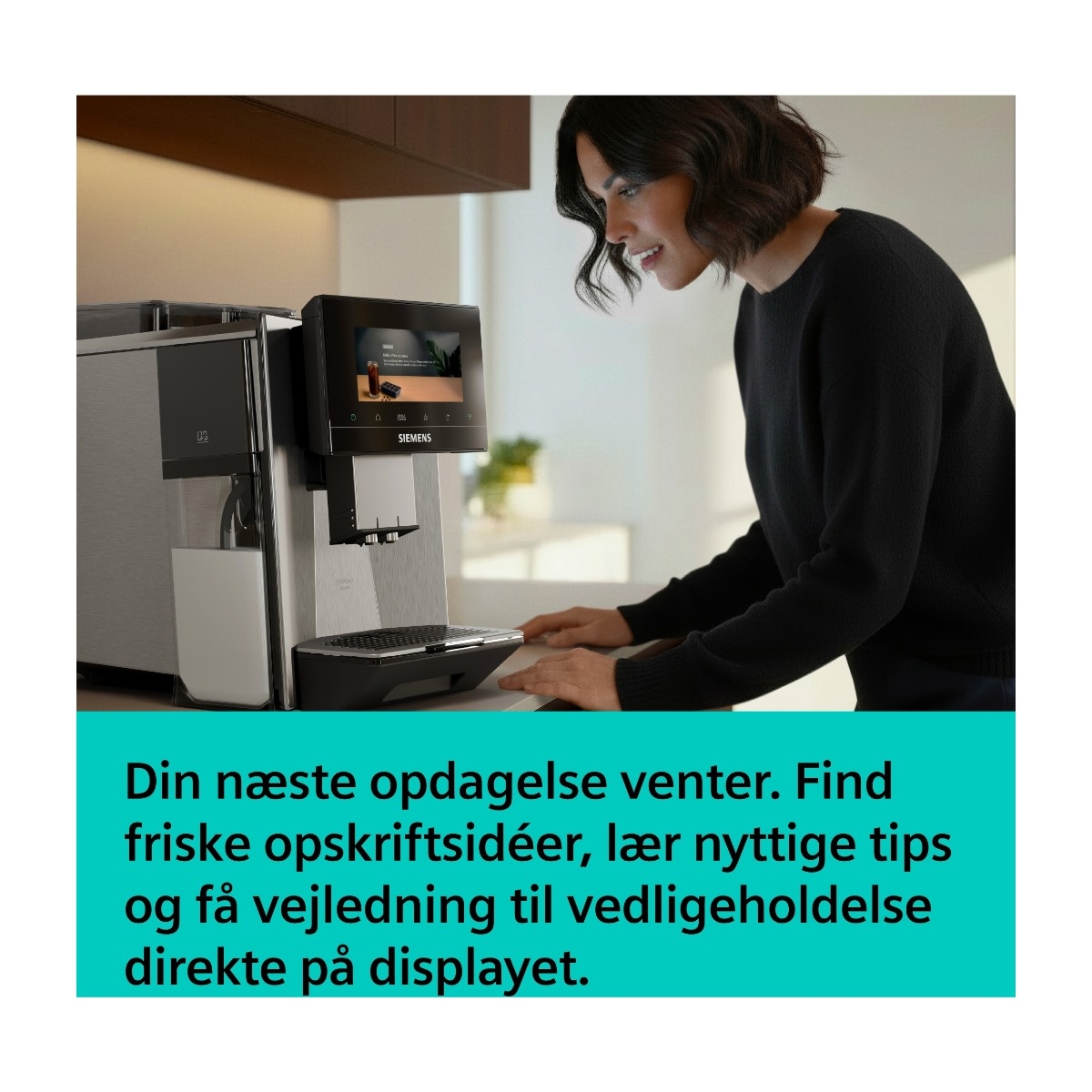 Siemens EQ900 plus iAroma TQ927EZ3 kaffemaskine billede 6