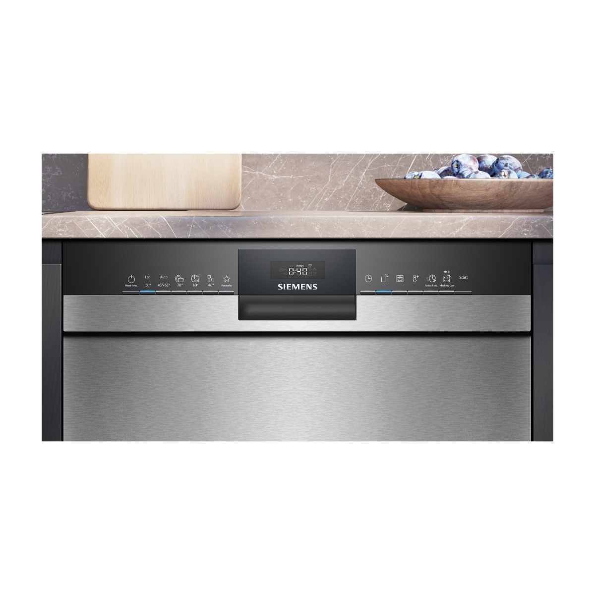 Siemens iQ300 SN43ES27CE opvaskemaskine