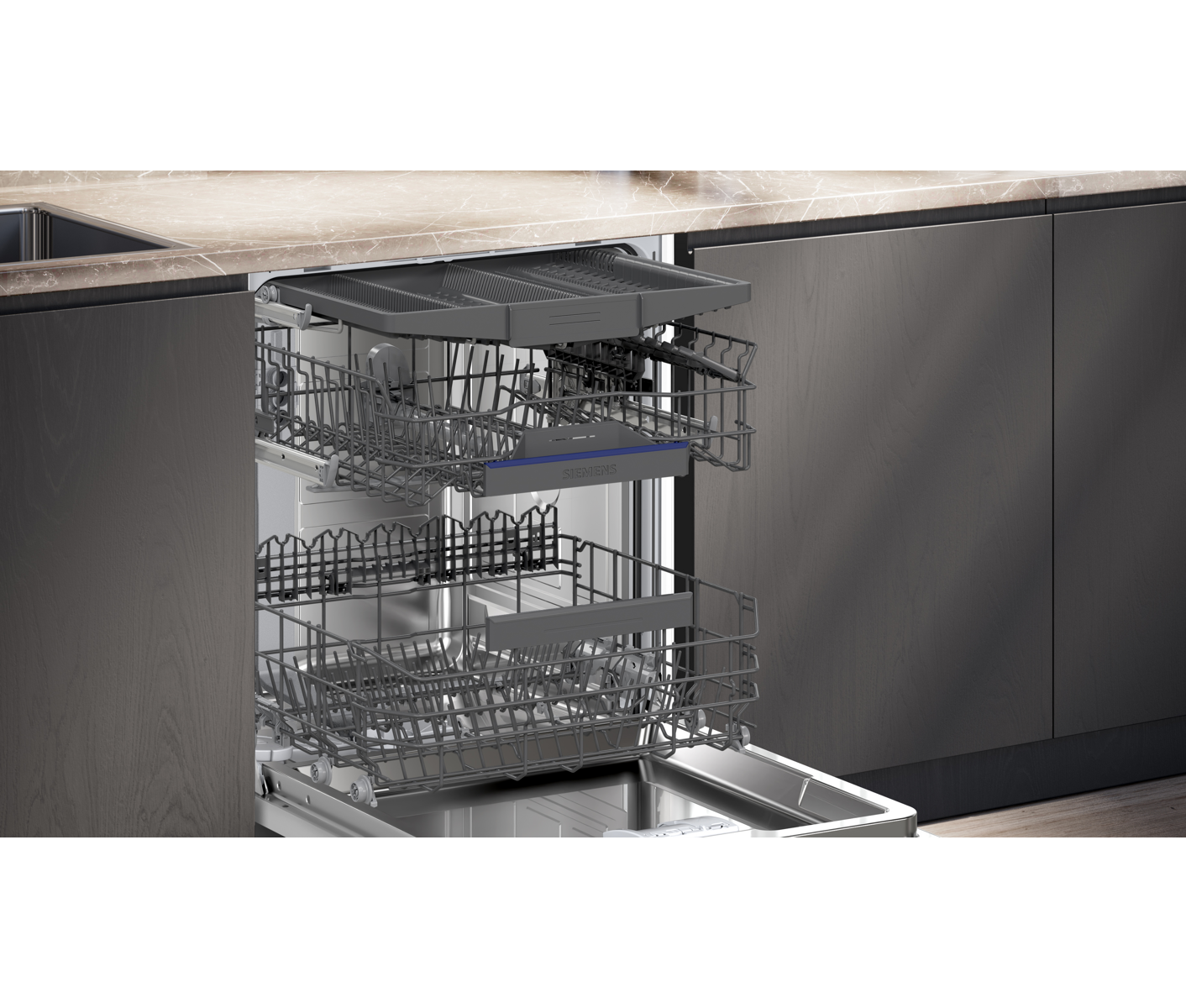 Siemens SN43EW22CE Iq300 Opvaskemaskine billede 7
