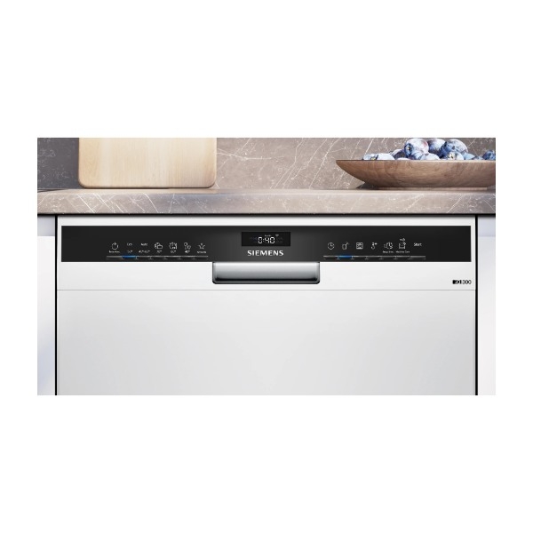 Siemens iQ300 SN43EW27CE opvaskemaskine billede 8