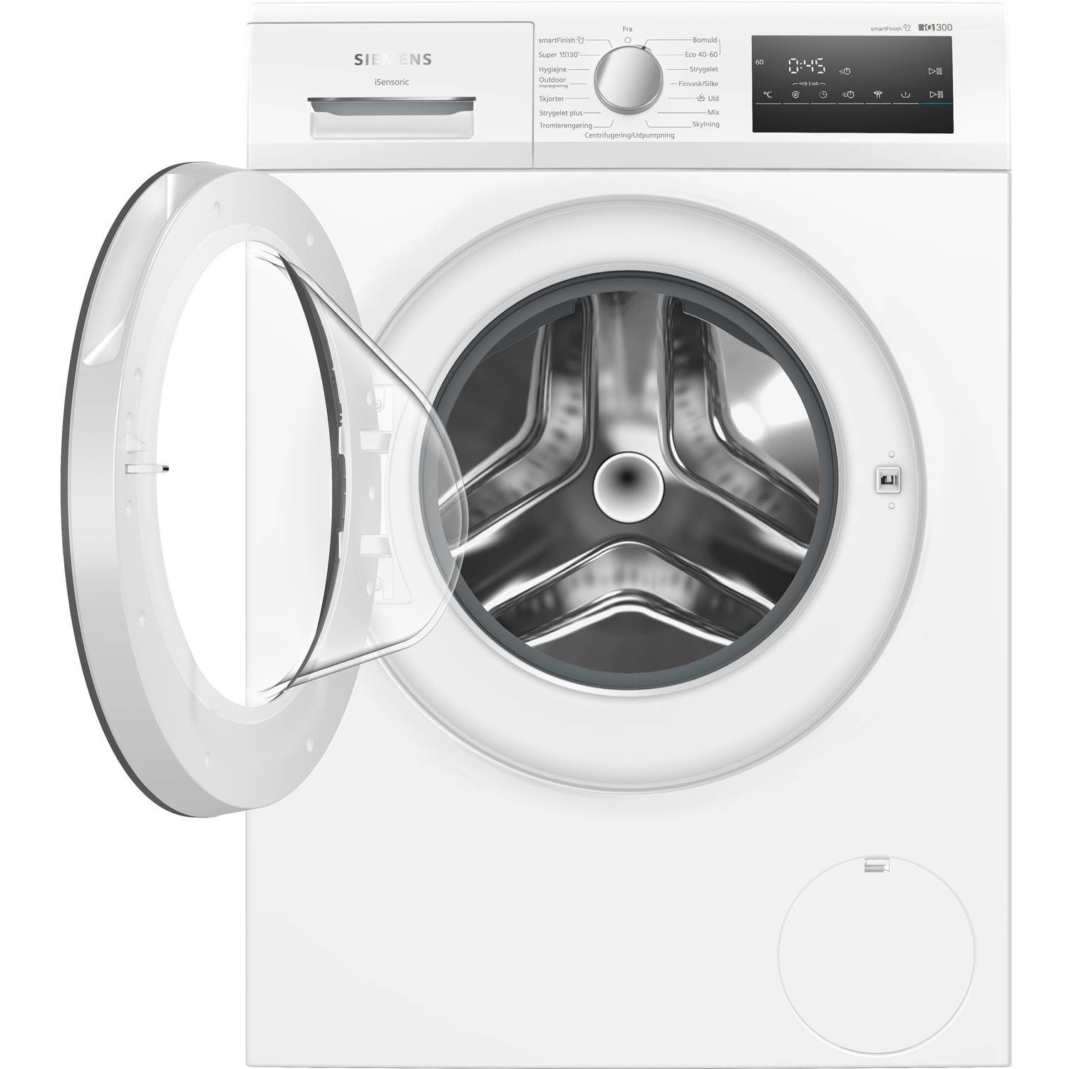 Siemens extraKlasse WM14N29EDN Frontbetjent vaskemaskine