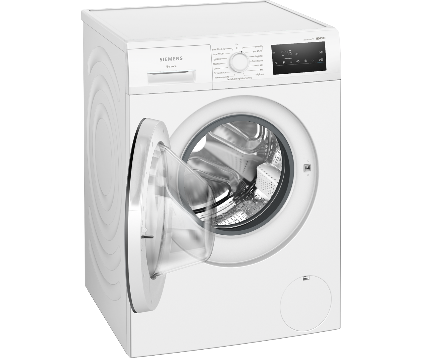 Siemens WM14N29WDN Iq300 Vaskemaskine billede 7