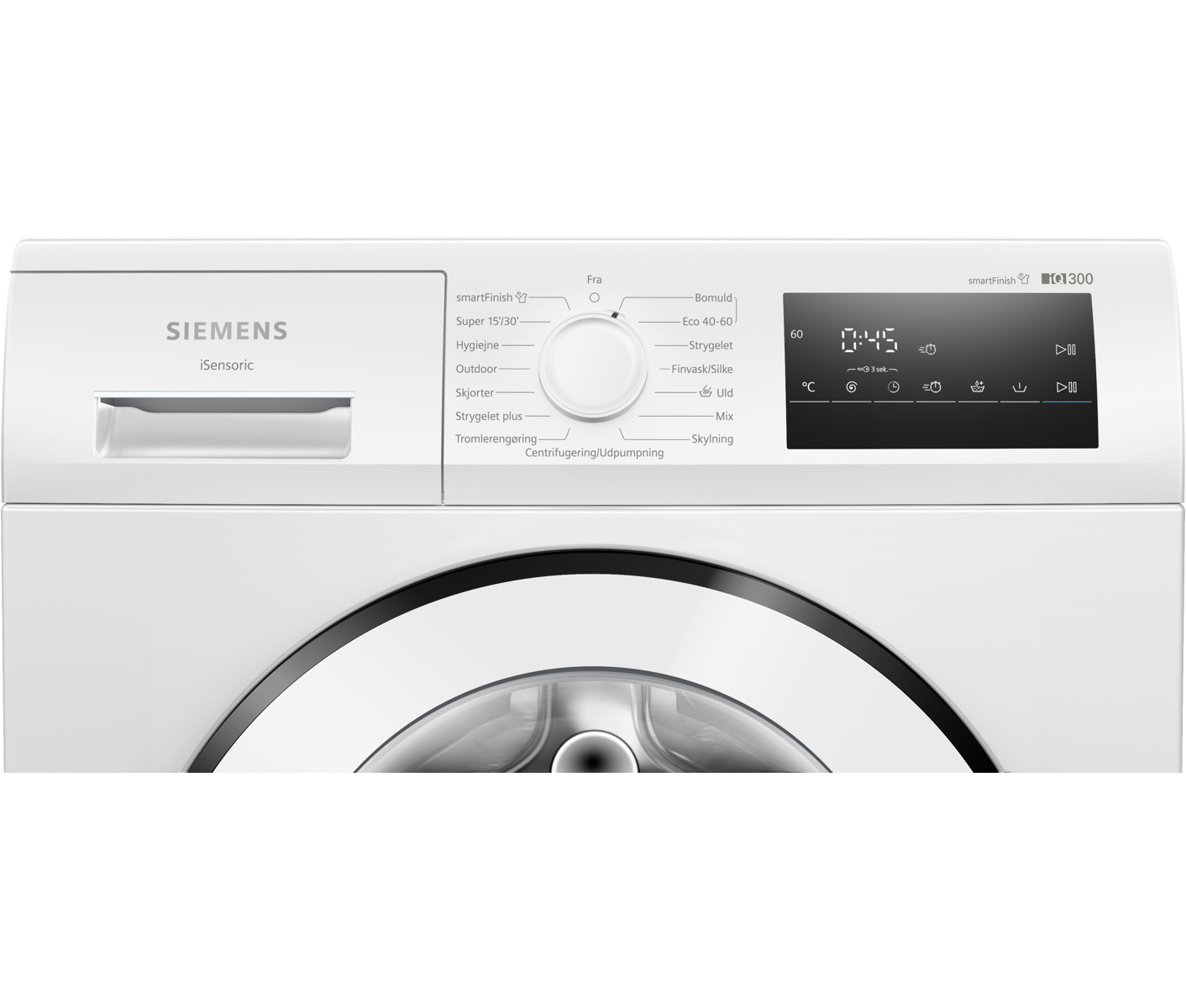 Siemens WM14N29WDN Iq300 Vaskemaskine billede 2