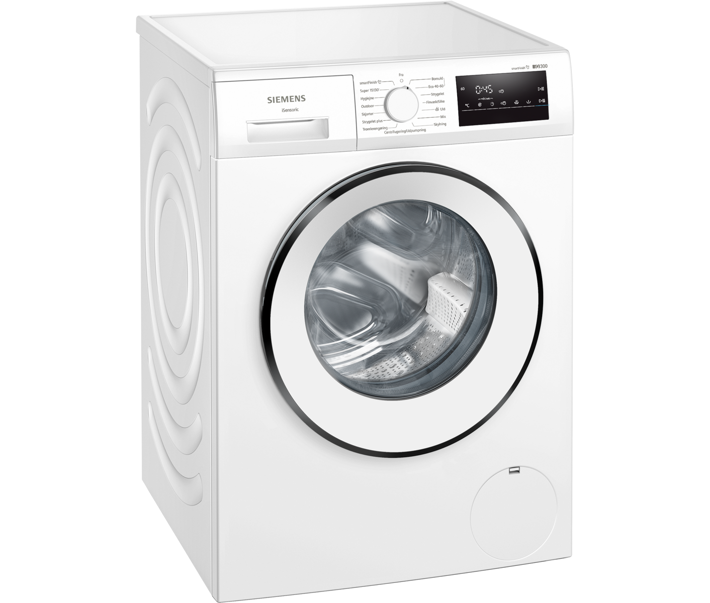 Siemens WM14N29WDN Iq300 Vaskemaskine billede 8