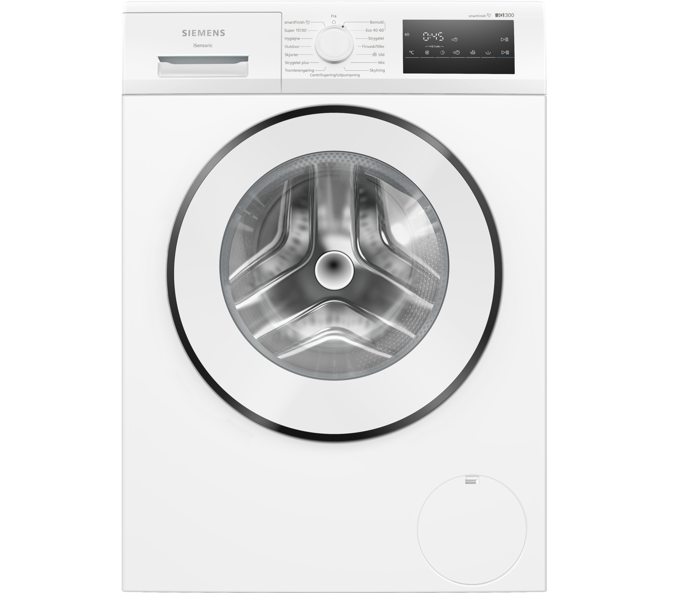 Siemens WM14N29WDN Iq300 Vaskemaskine
