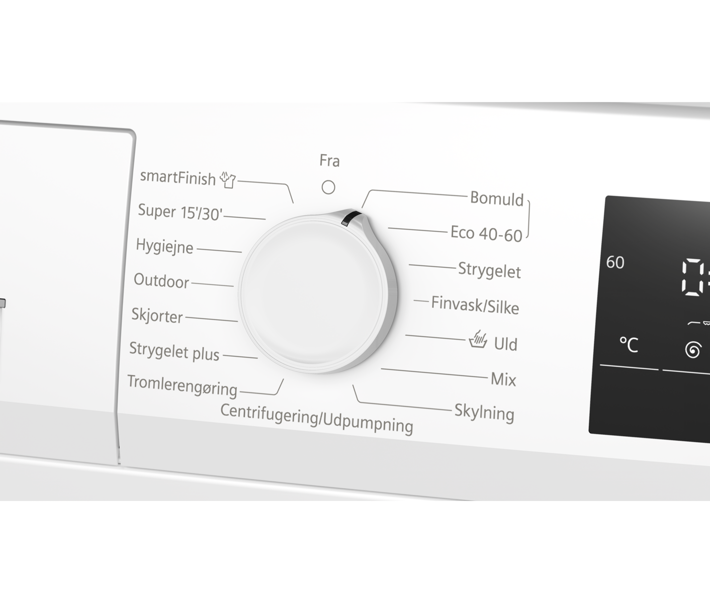 Siemens WM14N29WDN Iq300 Vaskemaskine billede 9