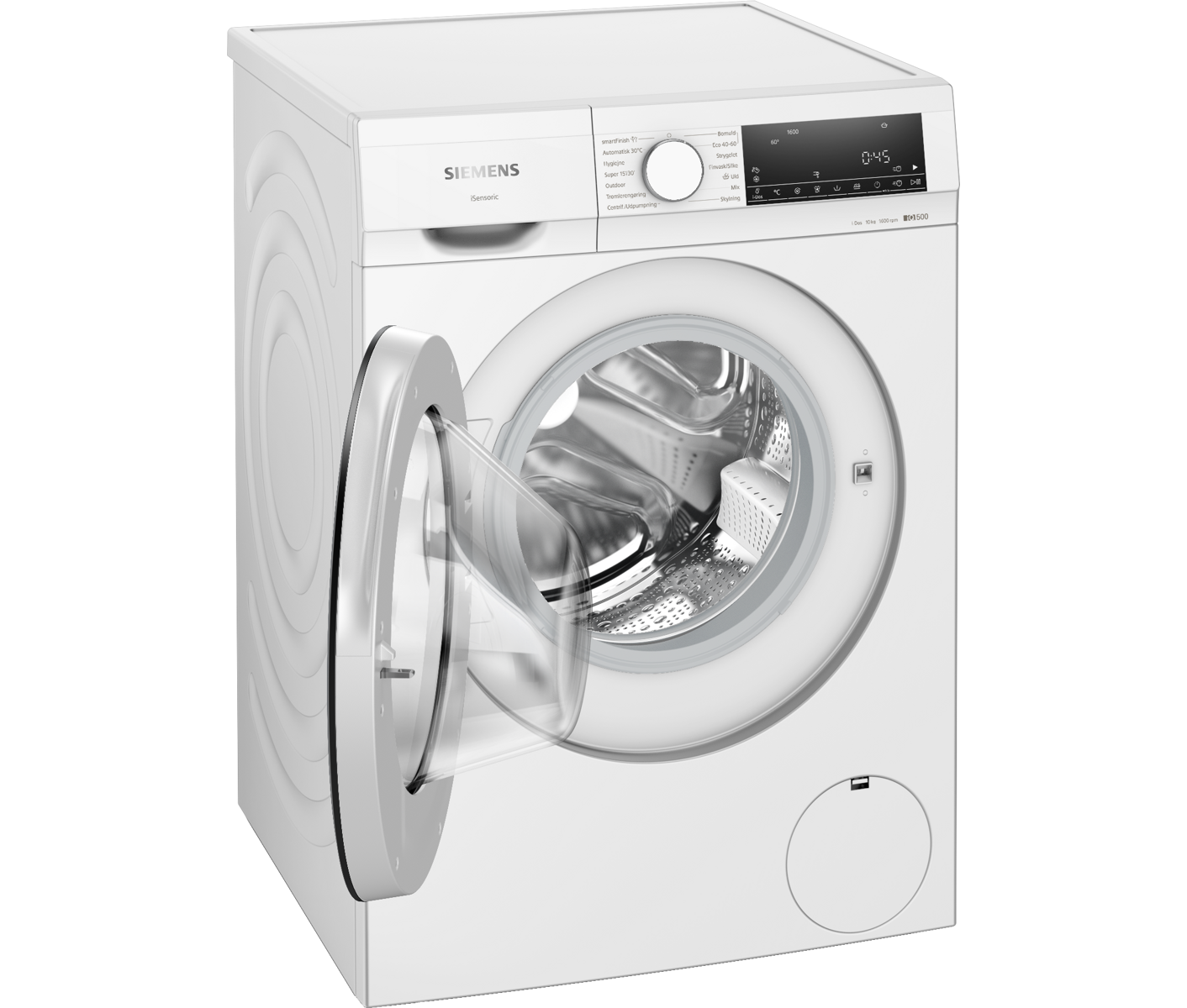 Siemens WG56G2FIDN Iq500 Vaskemaskine billede 5