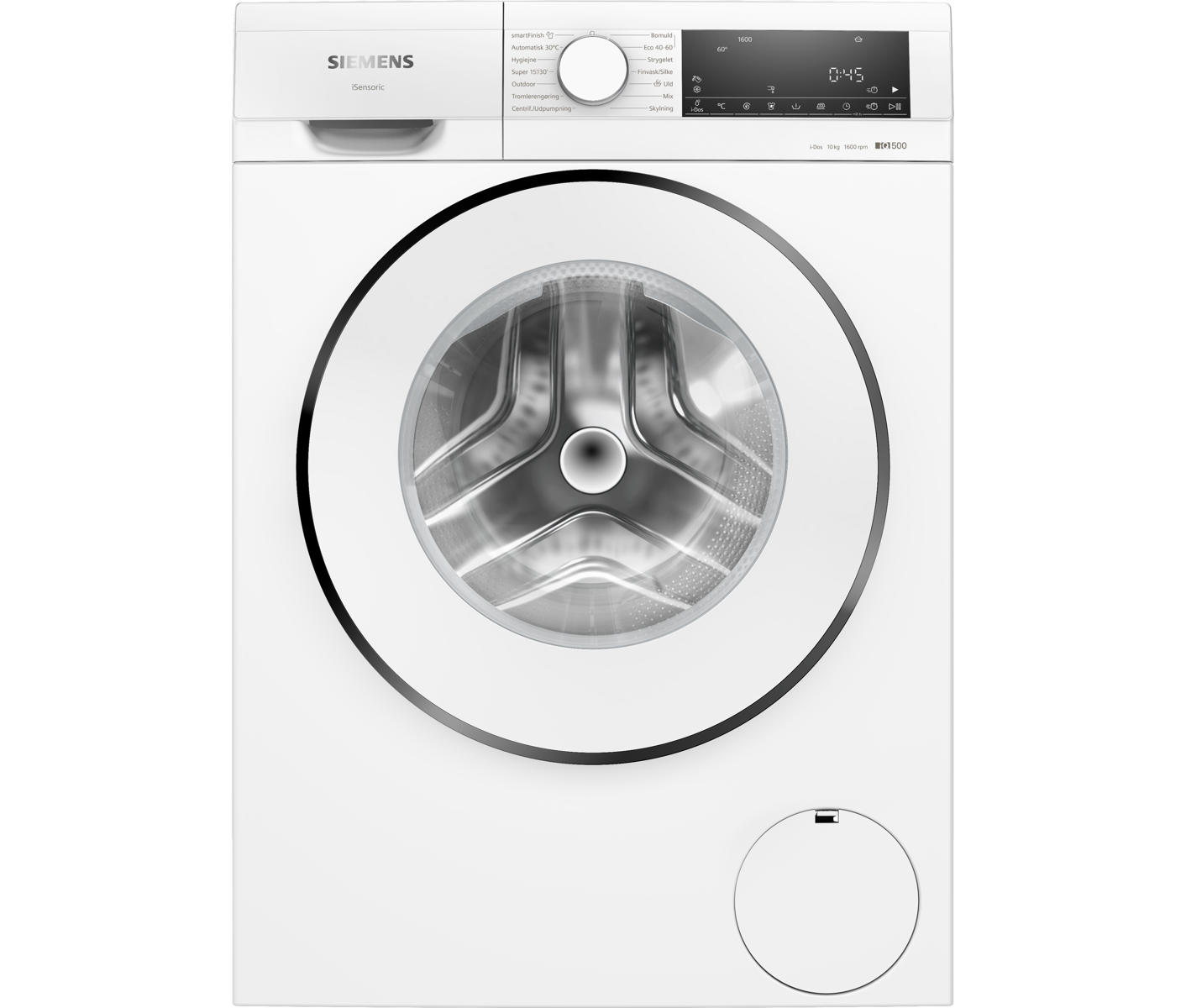 Siemens WG56G2FIDN Iq500 Vaskemaskine billede 1