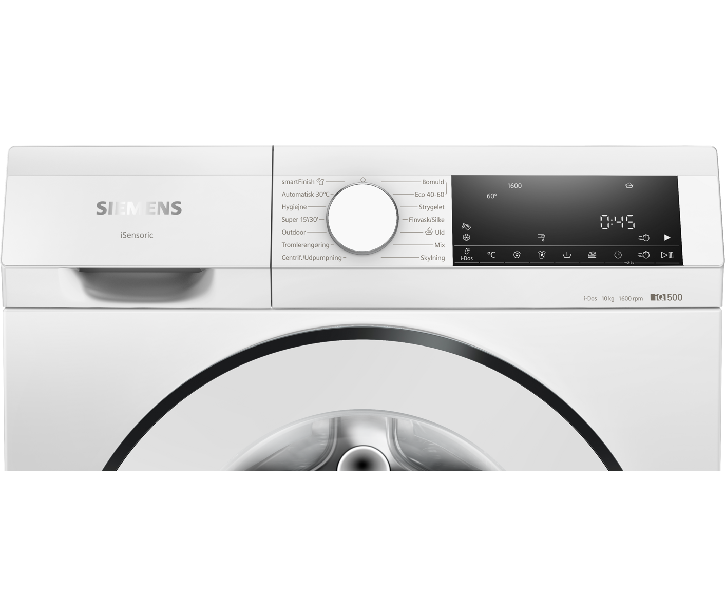 Siemens WG56G2FIDN Iq500 Vaskemaskine billede 3