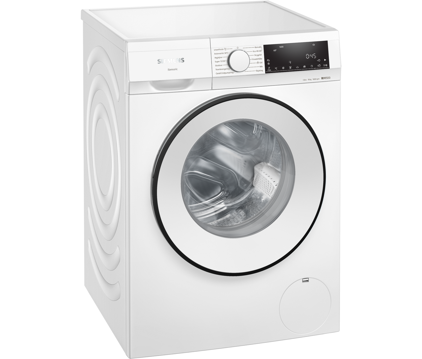 Siemens WG56G2FIDN Iq500 Vaskemaskine billede 6