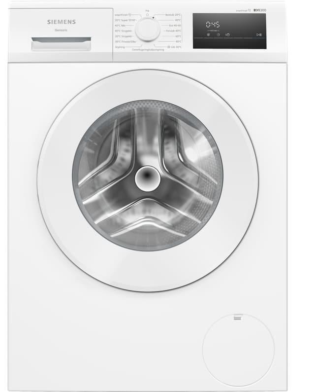 Siemens WM12N08LDN Frontbetjent vaskemaskine