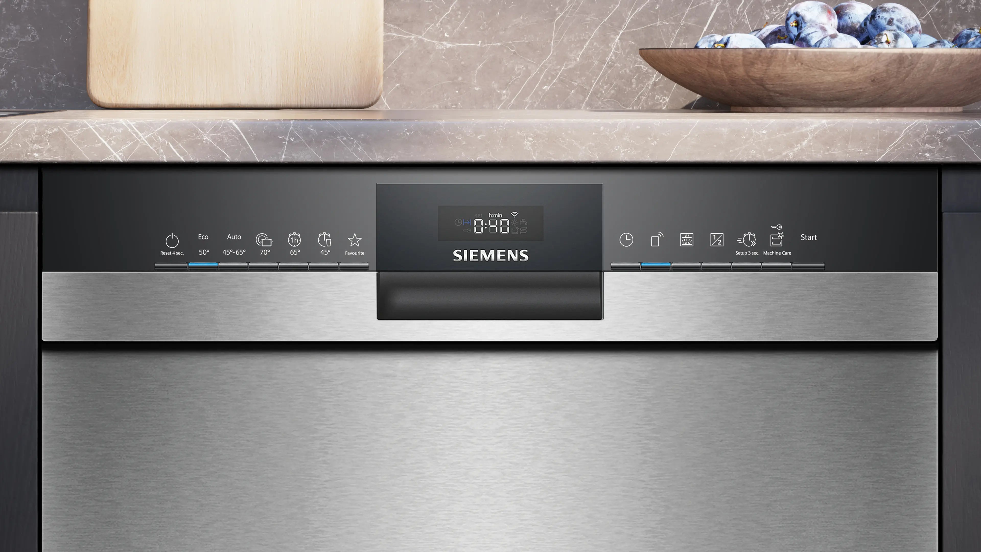 Siemens SN43HS03TE Opvaskemaskine til indbygning