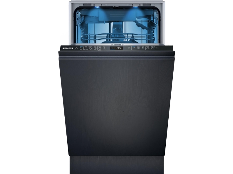 Siemens iQ500 SR65EX09ME, Fuldt indbygget, Slimline (45 cm), 1,75 m, 1,65 m, 2,05 m, Siemens rackMatic