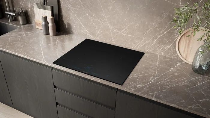 Siemens iQ700 EX67BNYV6E, Sort, Indbygget, 60 cm, Zone induktionskogeplade, Keramisk, 4 zone(s) billede 4