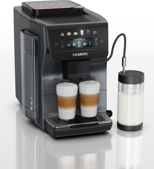 Siemens TP603EM6 Fuldautomatis K Kaffemaskine, Eq600 Iaroma, Espressomaskine