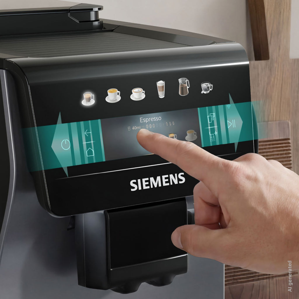Siemens TP603EF6 Espressomaskine billede 2