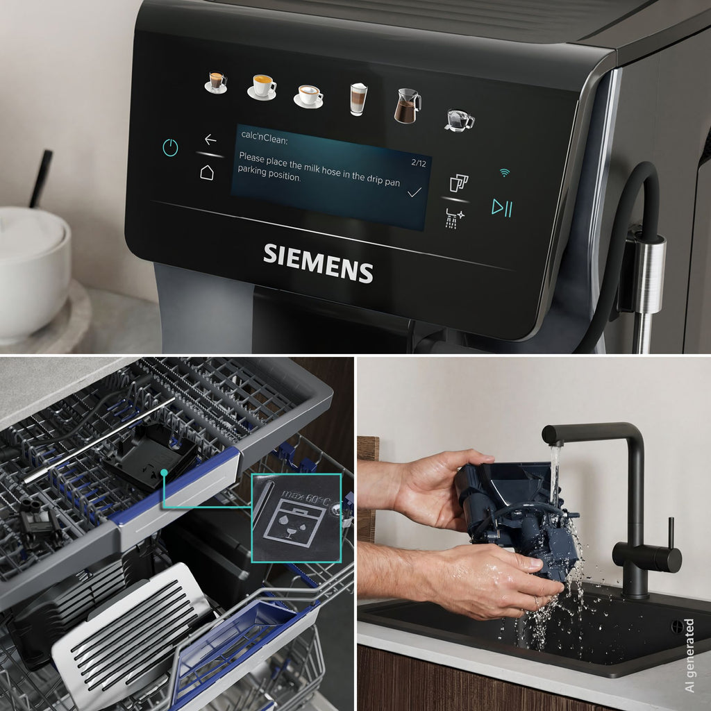 Siemens TP603EF6 Espressomaskine billede 4