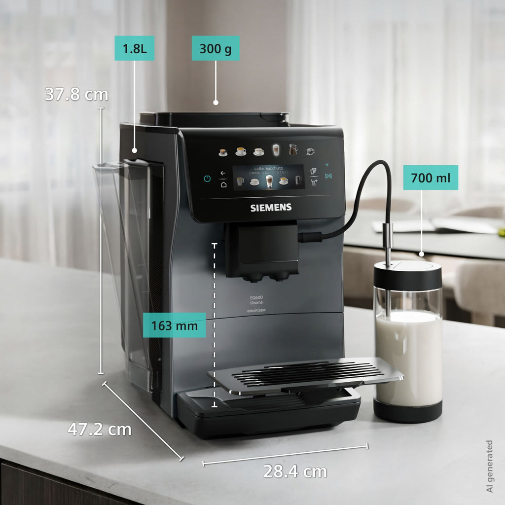 Siemens TP603EF6 Espressomaskine billede 3