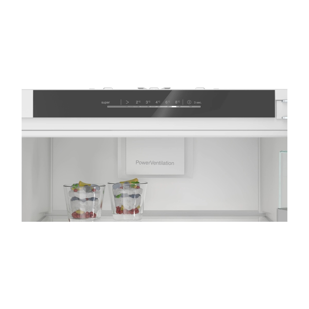 Siemens iQ500 KI81RADC0 integreret køleskab