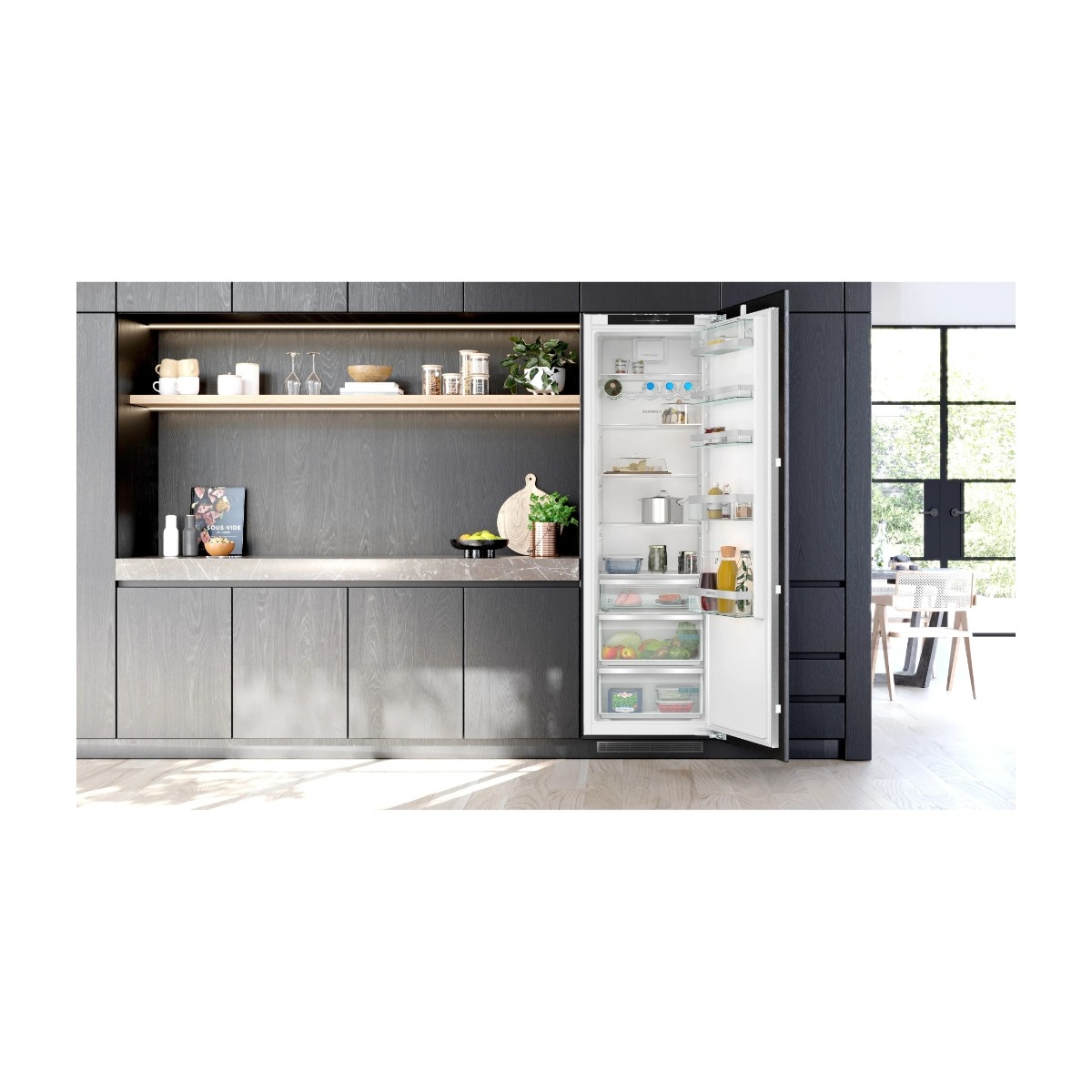 Siemens iQ500 KI81RADC0 integreret køleskab