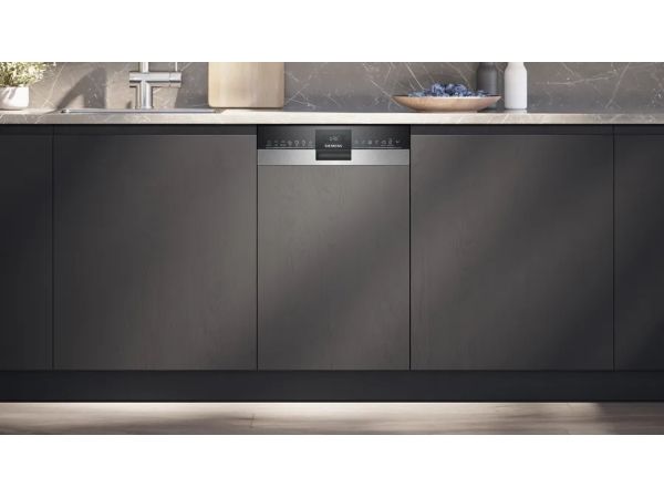 SR53ES25KE Indbygningsopvaskemaskine semi-integreret 45 cm
