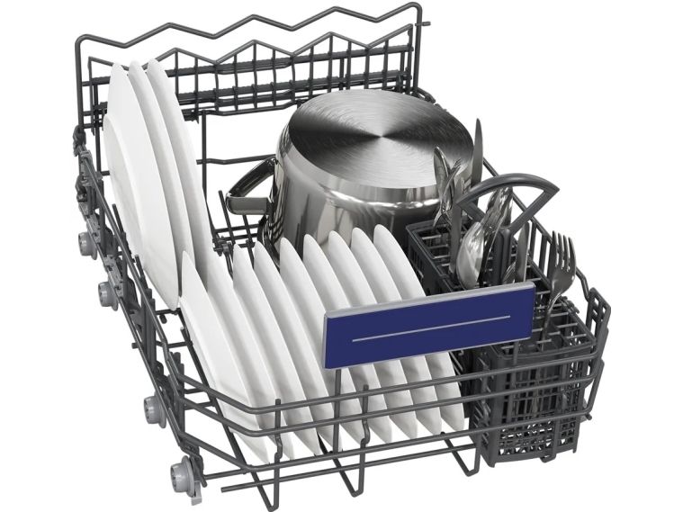 SR53ES25KE Indbygningsopvaskemaskine semi-integreret 45 cm
