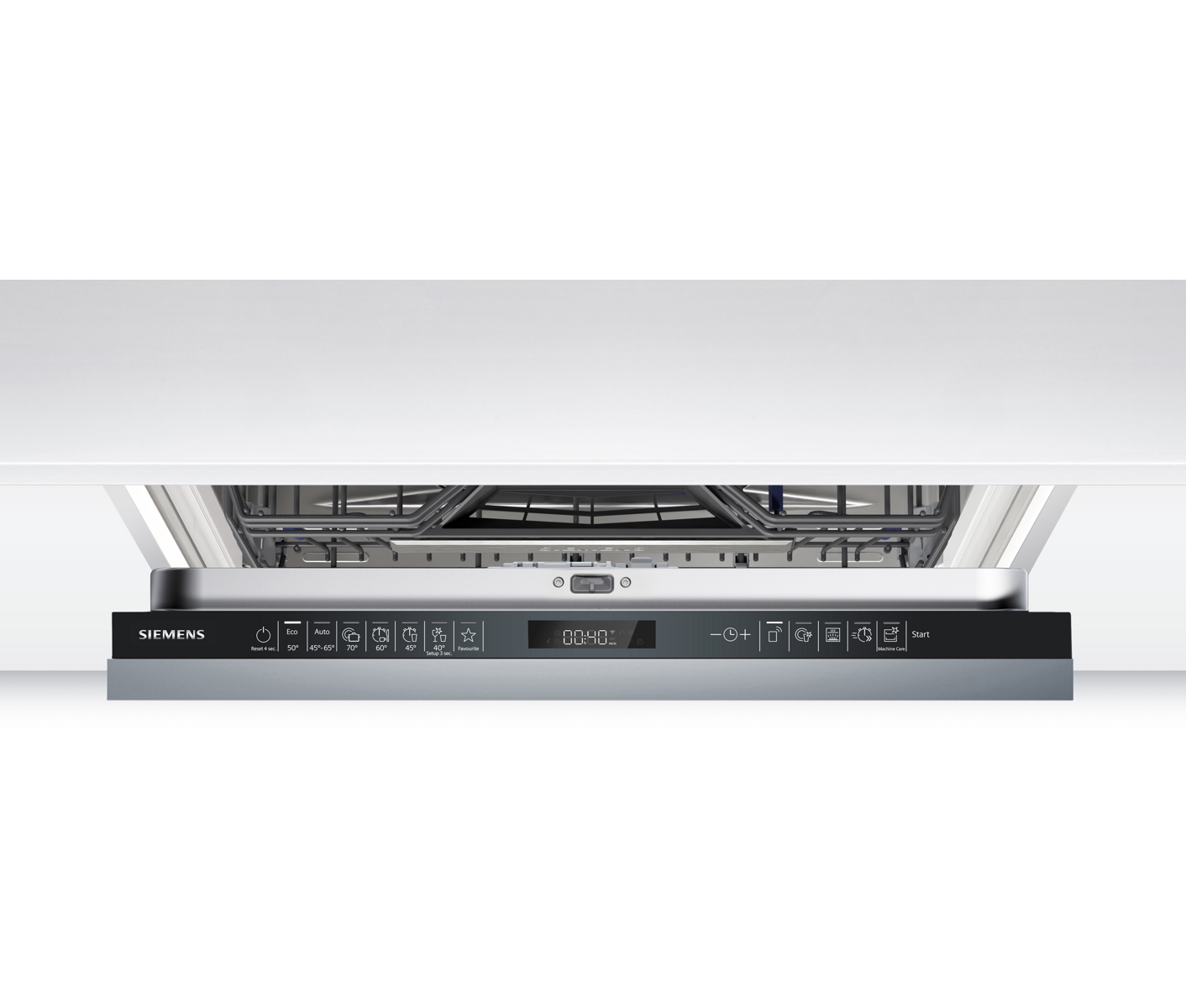 Siemens SN65ZX17CE Iq500 Integrerbar Opvaskemaskine billede 6