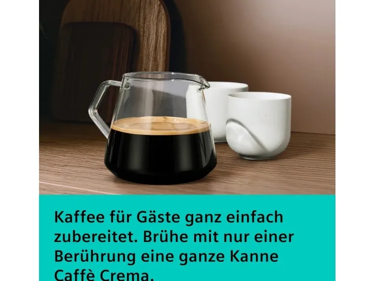 Siemens TP725EM7 Fuldautomatis K Kaffemaskine, Eq700 Iaroma, Espressomaskine