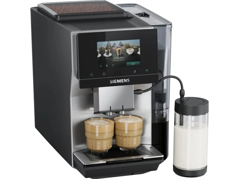 Siemens TP725EM7 Fuldautomatis K Kaffemaskine, Eq700 Iaroma, Espressomaskine